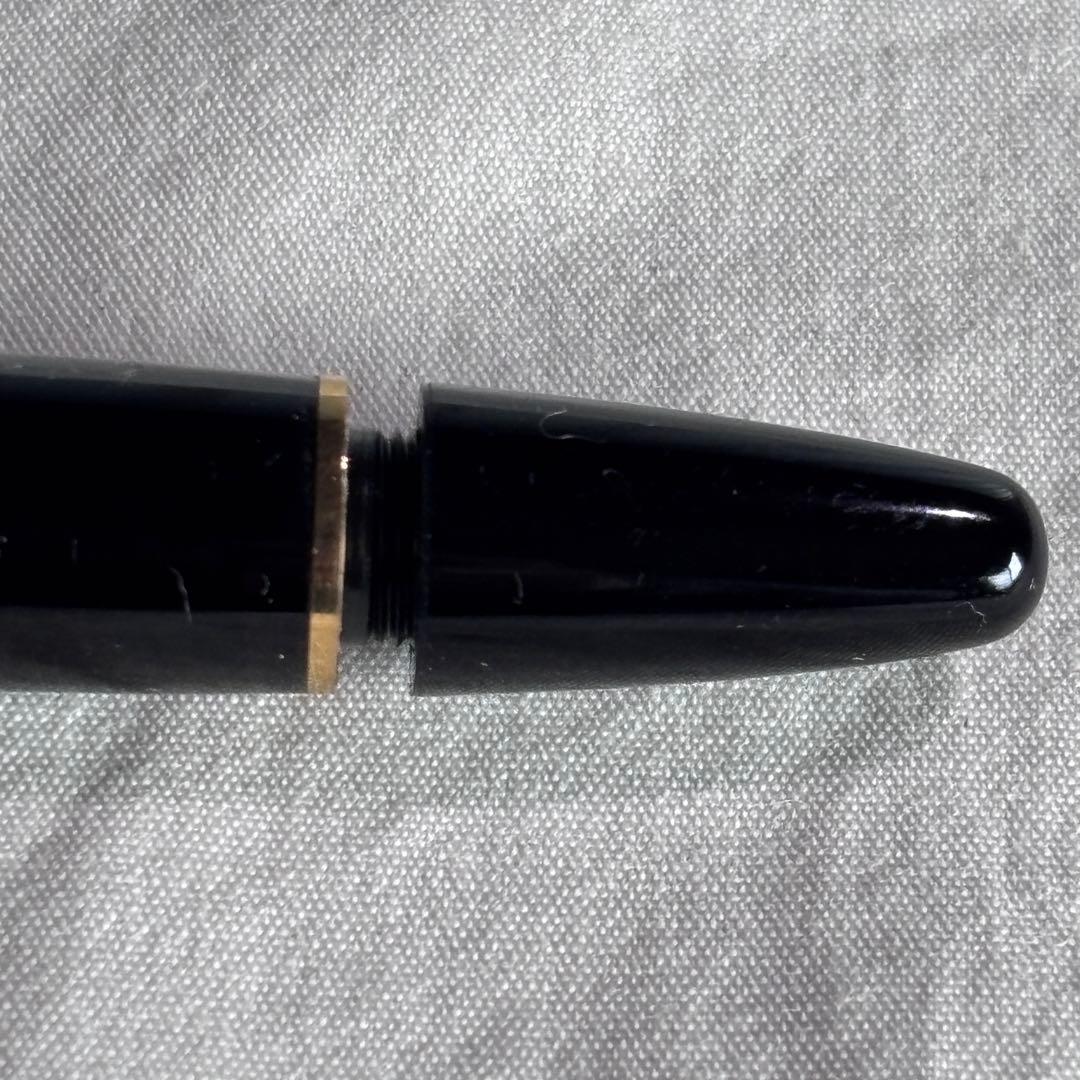 モンブランマイスターシュテュック146 ヴィンテージ80sインク付き