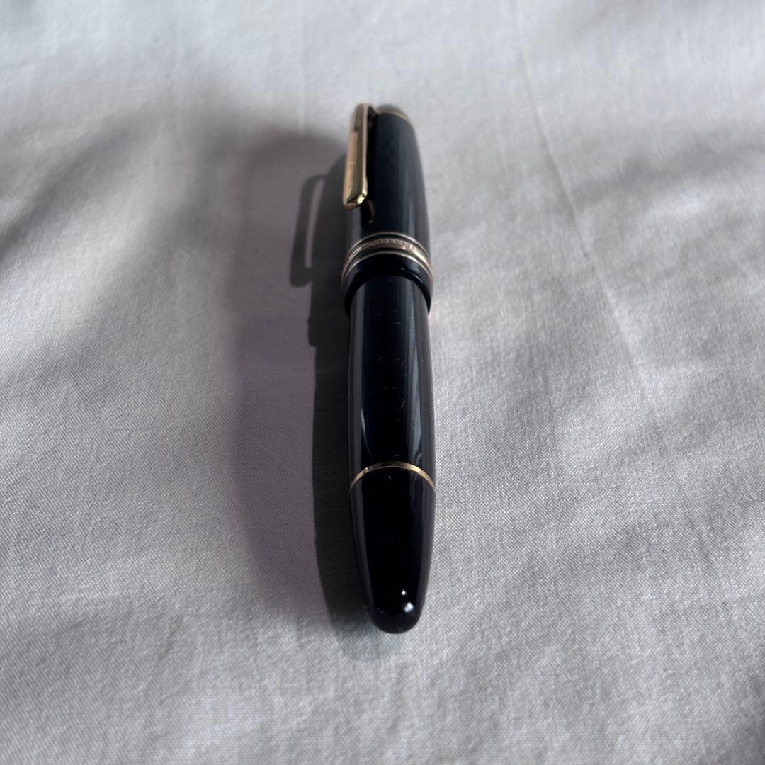 モンブランマイスターシュテュック146 ヴィンテージ80sインク付き