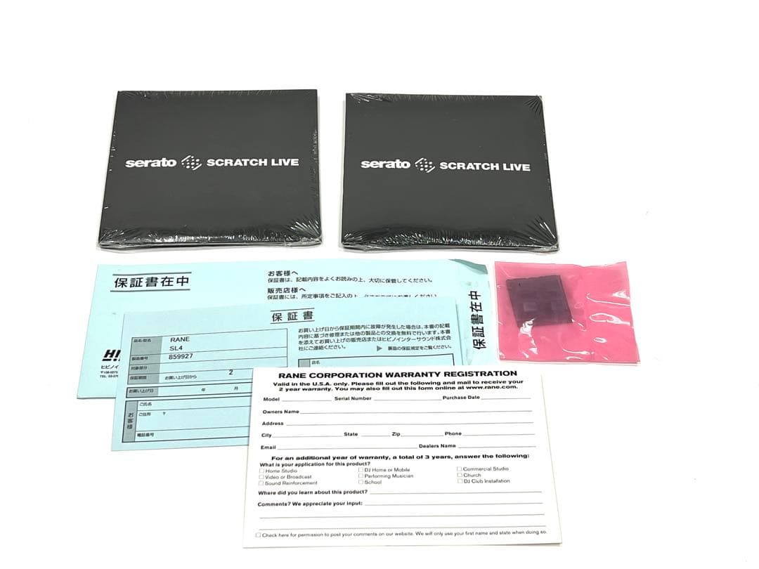 【美品】RANE SL4 DJインターフェース