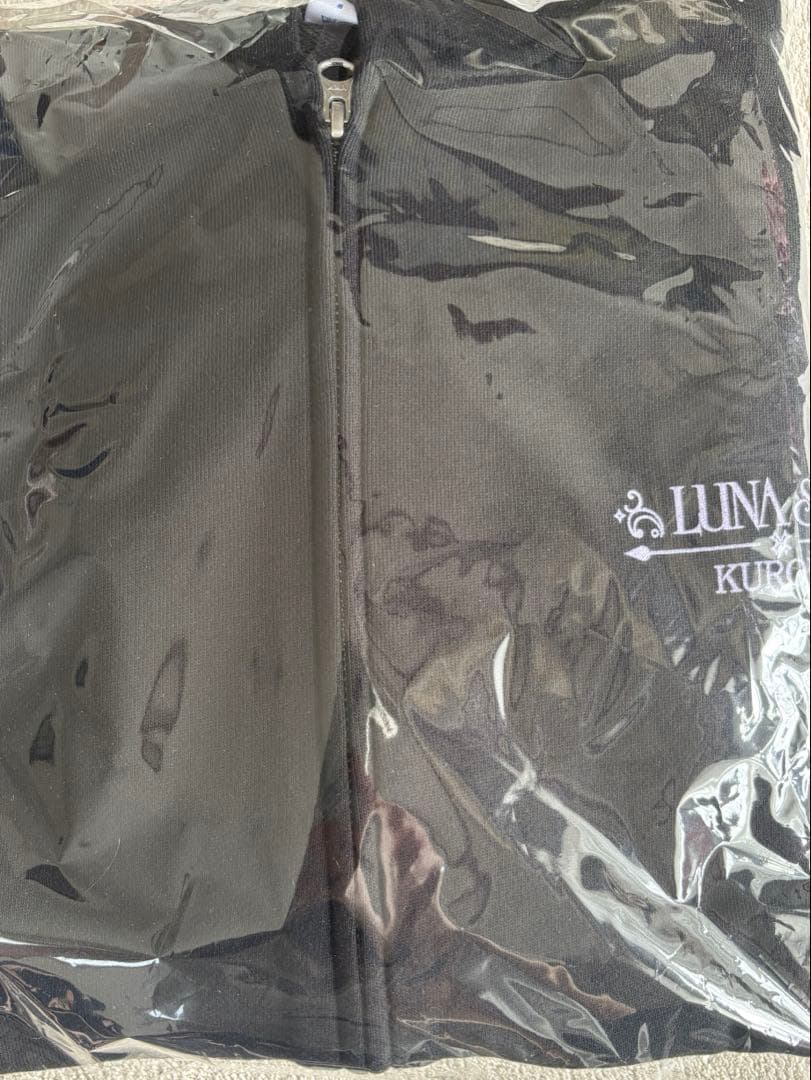 値下げ→LUNA SEA×KUROMI ジップアップパーカーMサイズ