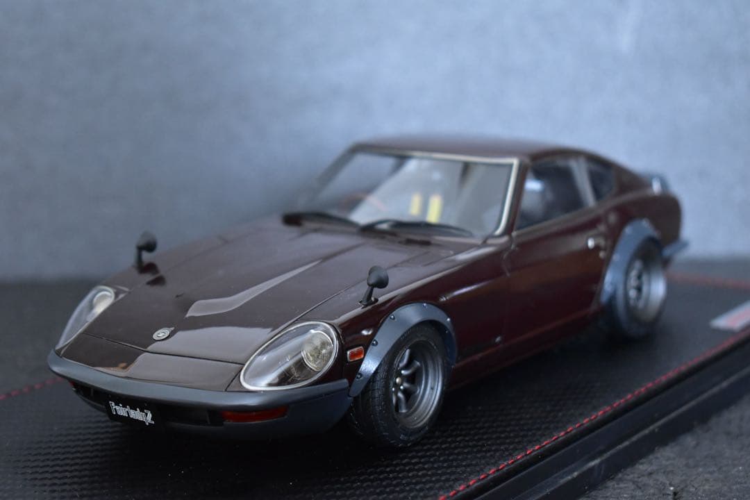 1/18 イグニッションモデル フェアレディ 240ZG S30