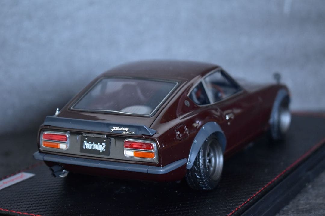 1/18 イグニッションモデル フェアレディ 240ZG S30