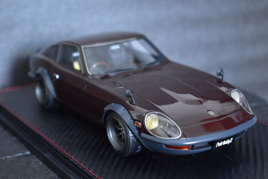 1/18 イグニッションモデル フェアレディ 240ZG S30