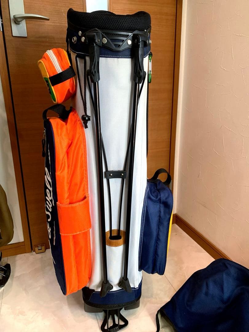 希少　完売　rough&swell ラフアンドスウェル　スタンド　キャディバッグ