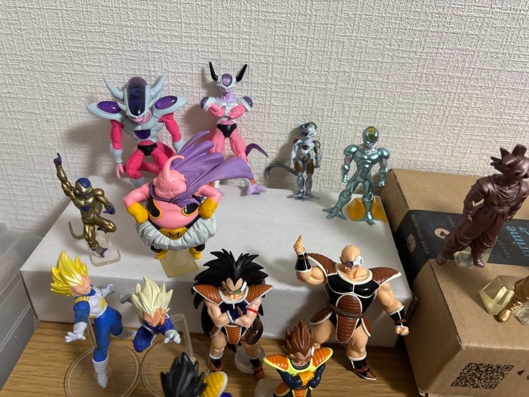ドラゴンボール　フィギュア　ガチャ　まとめ　68点　#1