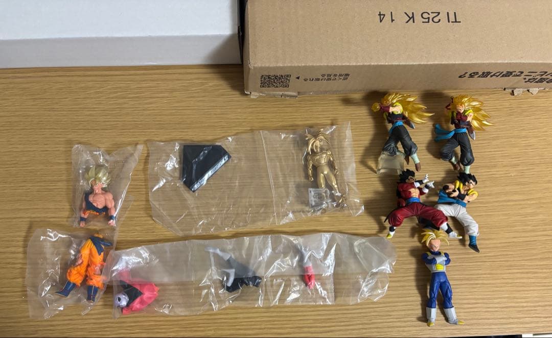 ドラゴンボール　フィギュア　ガチャ　まとめ　68点　#1