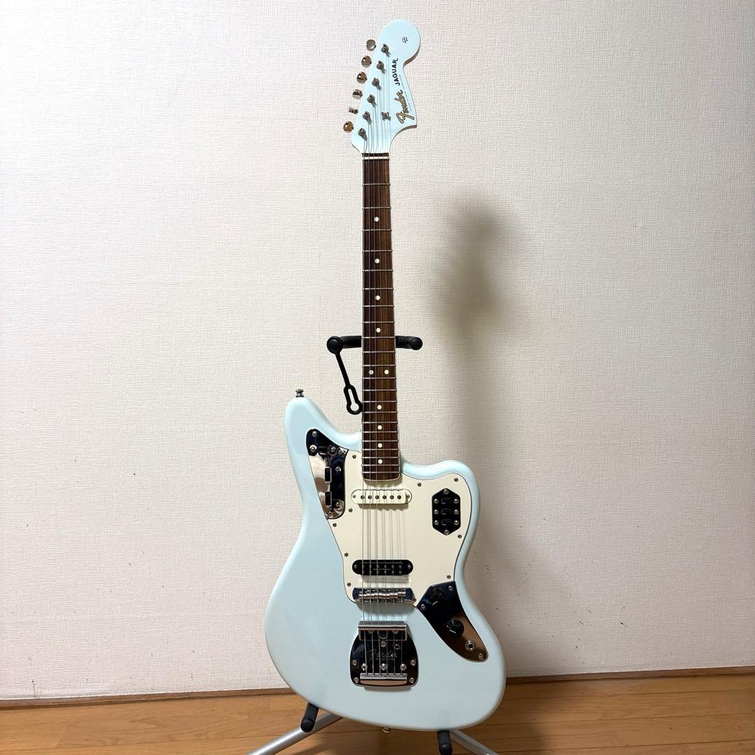 ギター fender mij jaguar mod