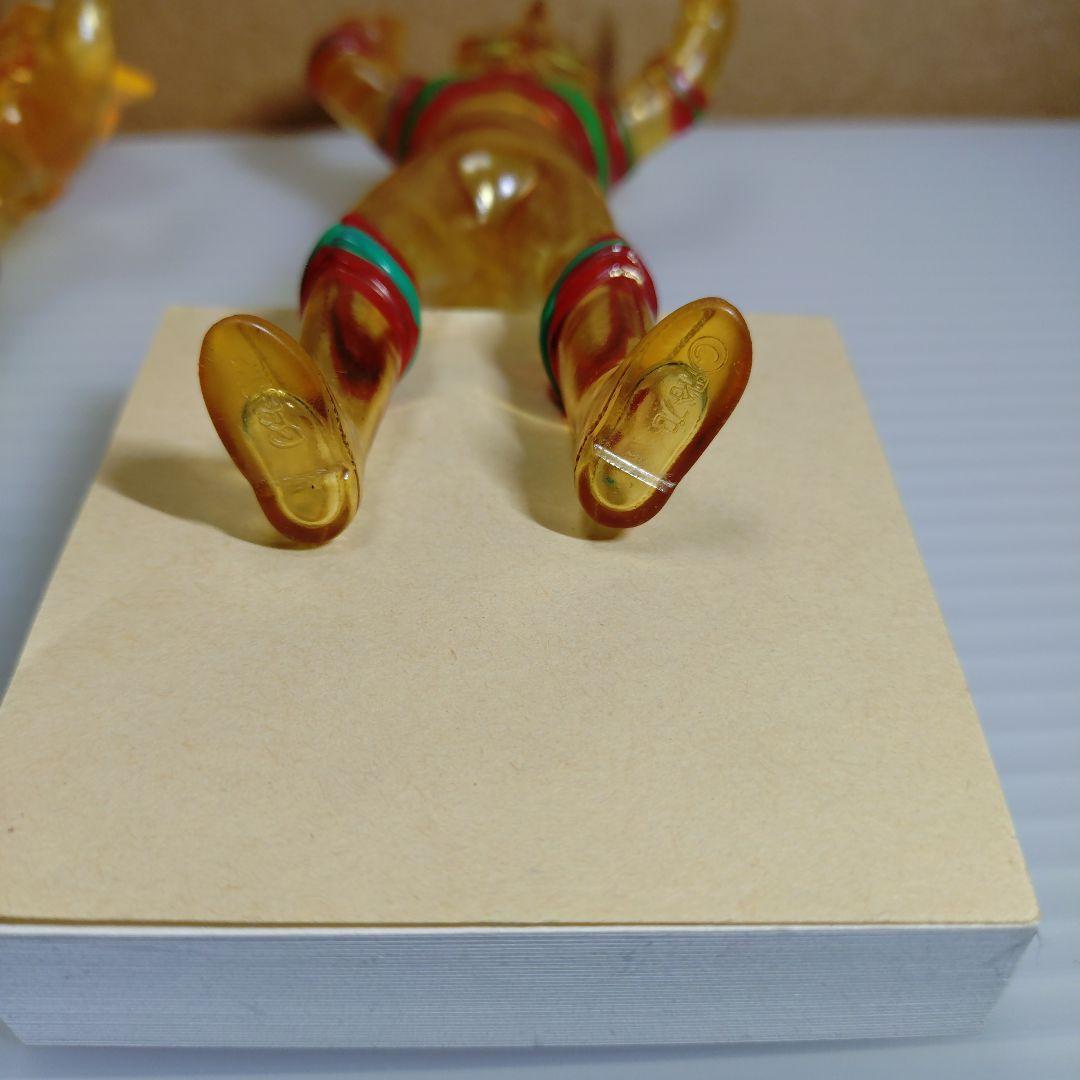 ブルマァク 怪獣シリーズ トリプルファイター 5体セット