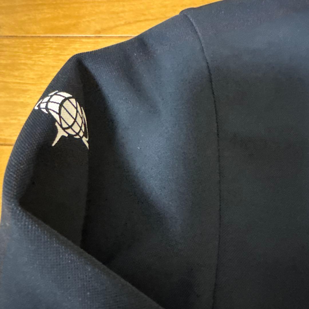 ビームスゴルフ　モックネックシャツ　L