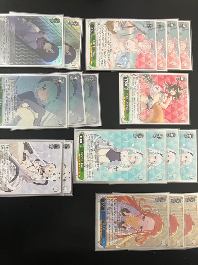 D*O様 ヴァイス　ブルアカ　デッキ