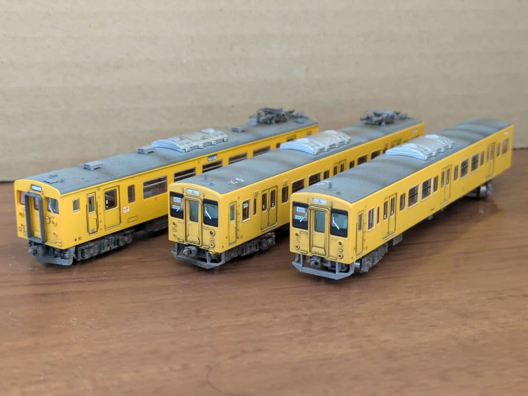 105系体質改善30N 123系　鉄コレ