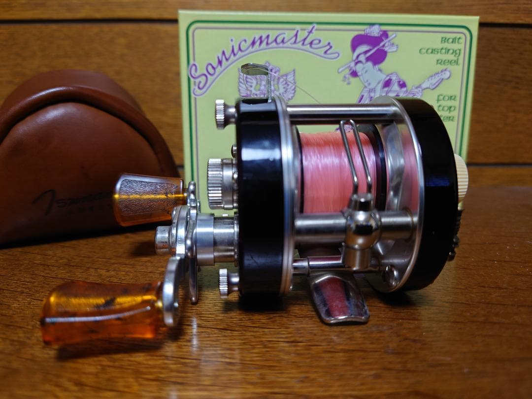 津波ルアーズ ソニックマスター MM-4600SD 6th レザーケース付