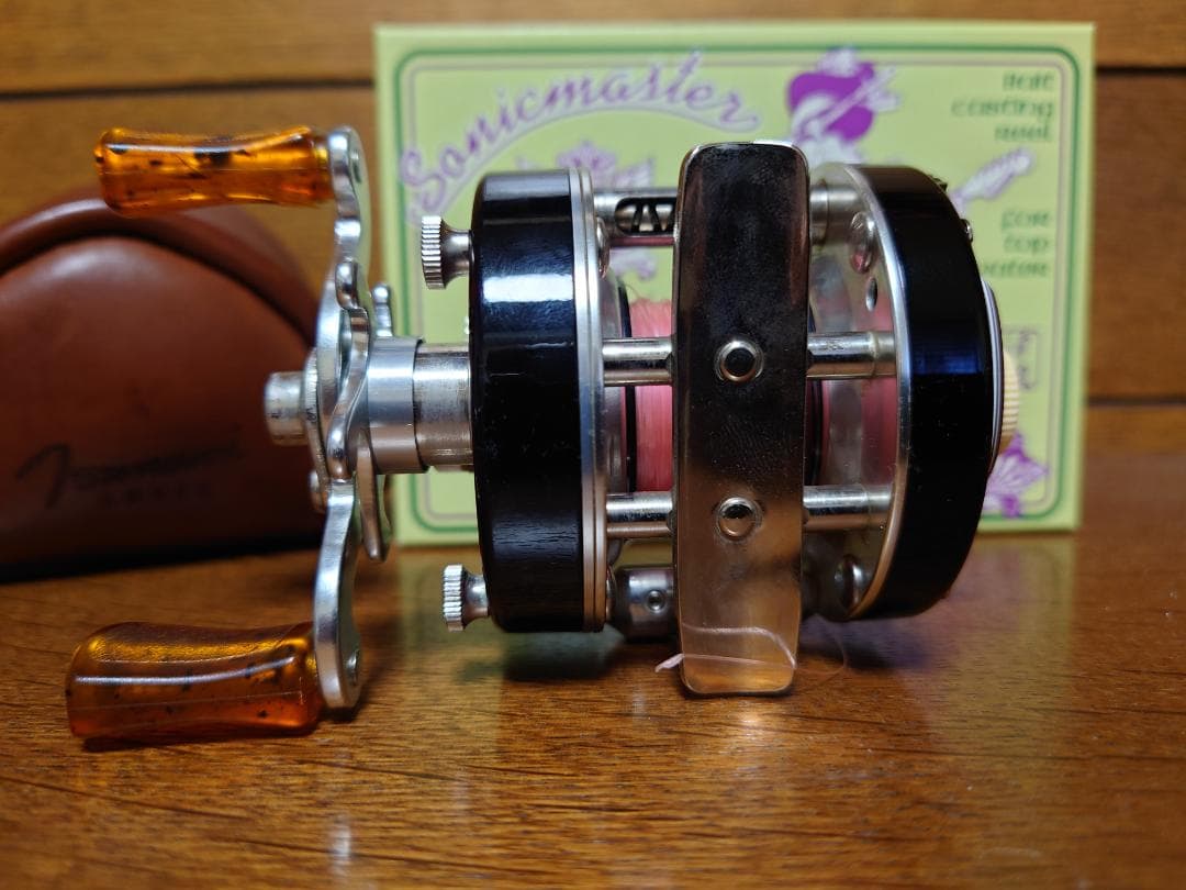 津波ルアーズ ソニックマスター MM-4600SD 6th レザーケース付