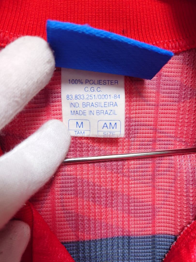 UMBRO　1995〜96 フラメンゴ　エジムンド　昇華プリント　選手仕様