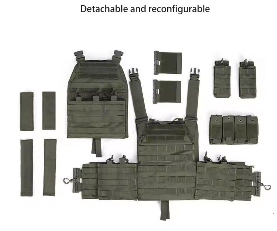 プレートキャリア、OD (オリーブトラブ)