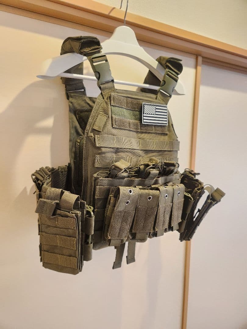 プレートキャリア、OD (オリーブトラブ)