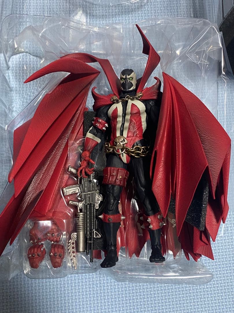 マクファーレントイズ スポーン キックスターター