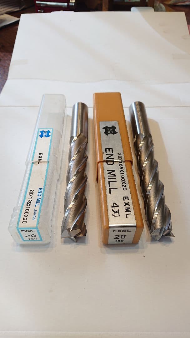 OSG  EXMLΦ20×165×100×20 (４刃)