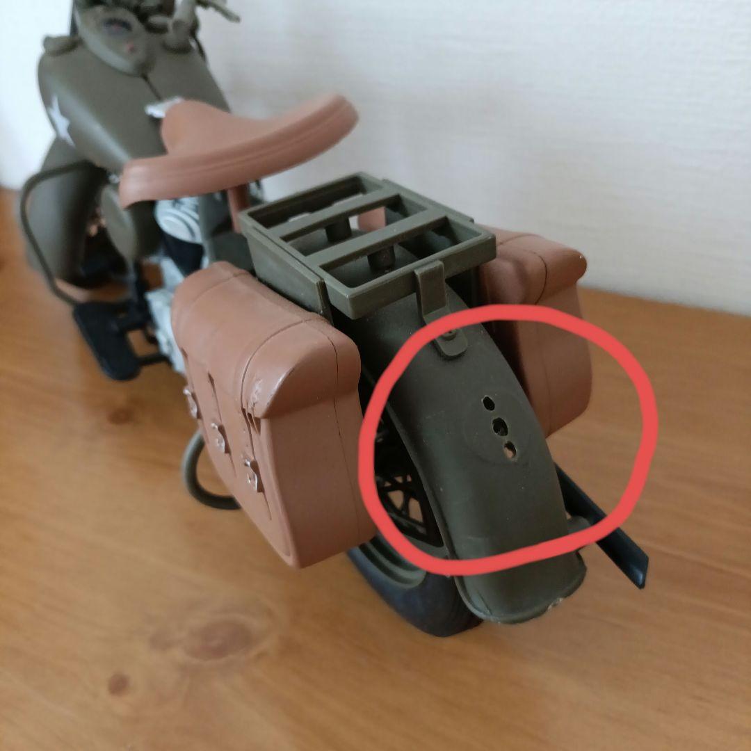 21stセンチュリートイズ製1/6アメリカ陸軍ミリタリーフィギュアバイク訳アリ