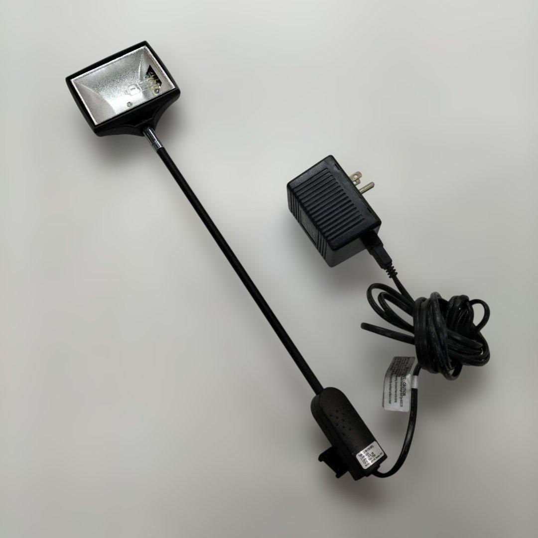 ハンディライト ACアダプター付き 四角形