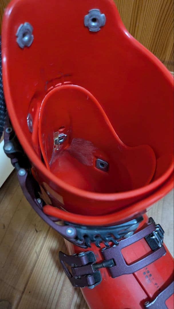 REDSTAR STI 130　スキーブーツ