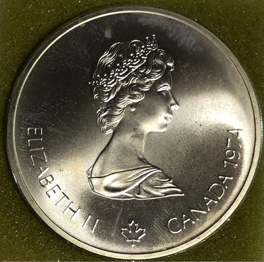 カナダ エリザベス2世 メダル セット