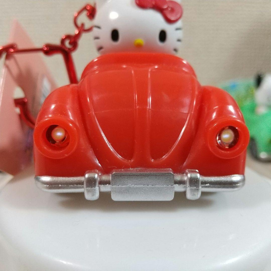 【コンプリートセット】サンリオ くるま形ライトキーホルダー LED