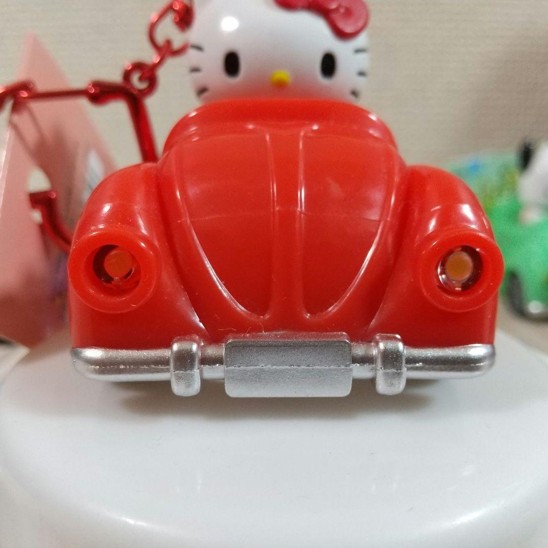 【コンプリートセット】サンリオ くるま形ライトキーホルダー LED