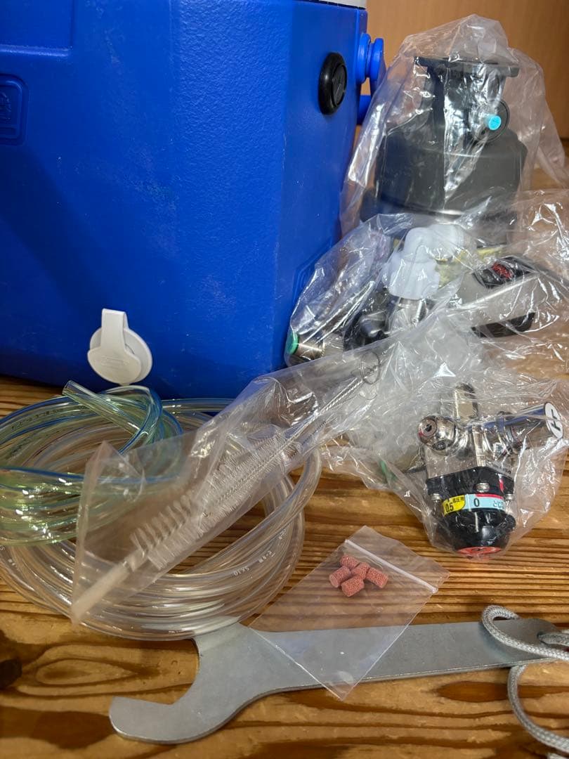 セット格安です。自作氷令式ビールサーバーディスペンサーセット