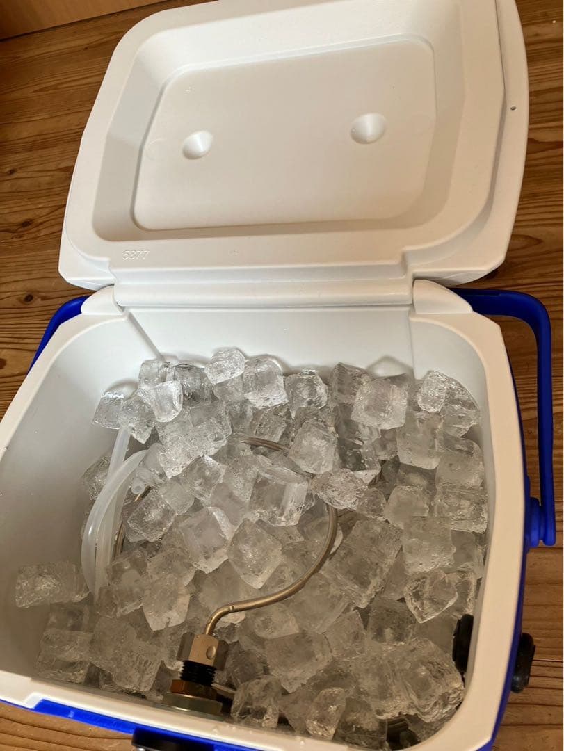 セット格安です。自作氷令式ビールサーバーディスペンサーセット