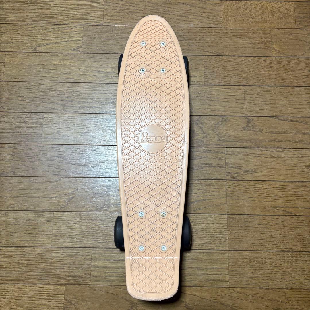ペニーボード クリーム色 小型