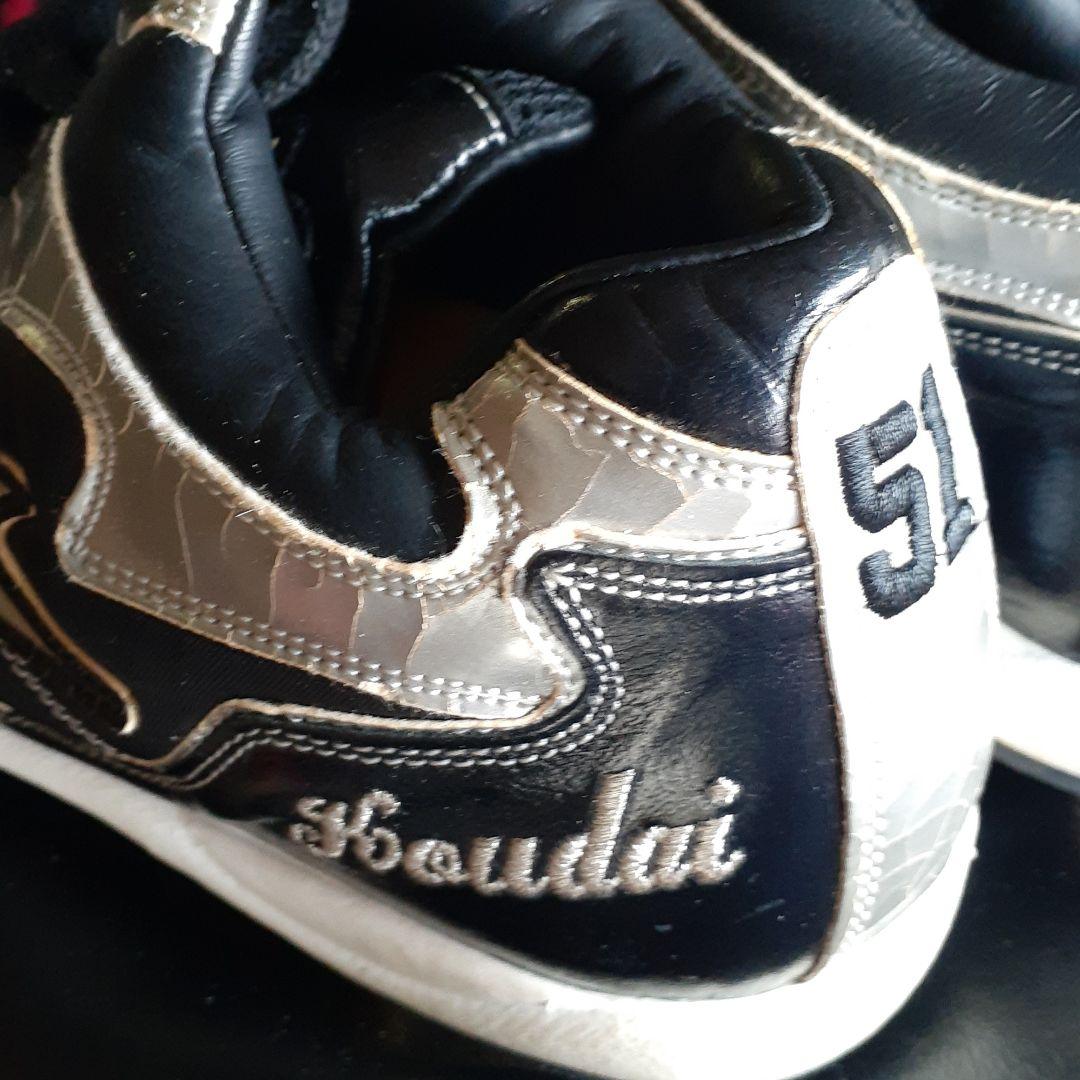 元　阪神タイガース　桜井広大　実使用　スパイク