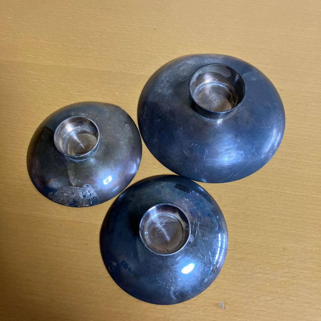 純銀　銀盃　銀杯　シルバー　刻印あり