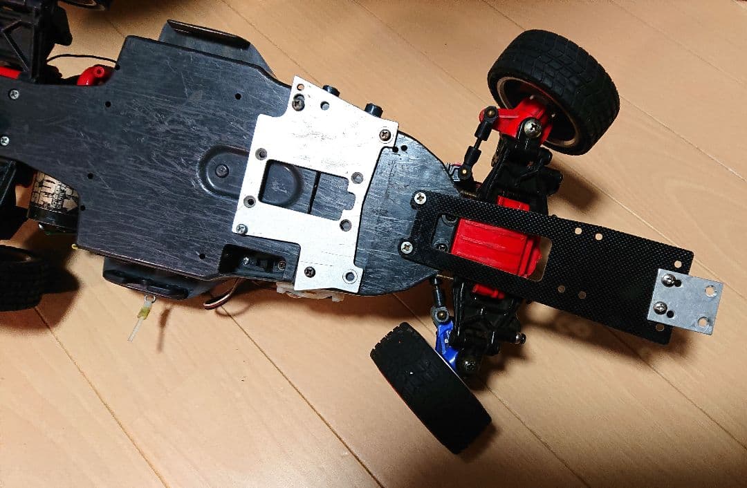 ラジコン フェラーリ 改造済み おまけ追加