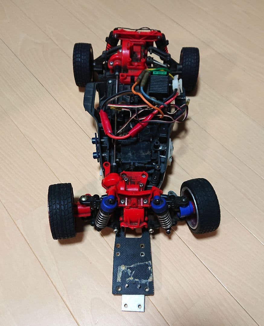 ラジコン フェラーリ 改造済み おまけ追加