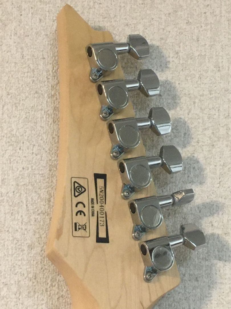 Ibanez エレキギター GRX70QA-SB ソフトケース付　M2045