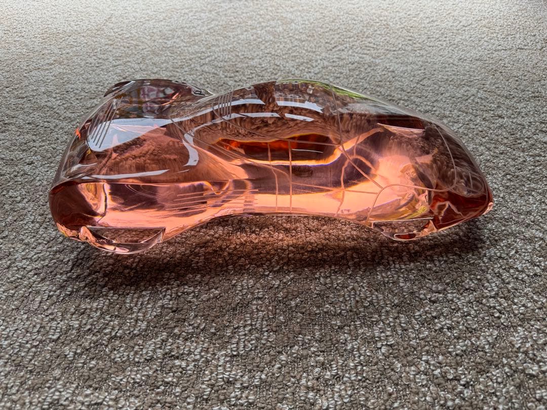 激レア Pino Signoretto ピノ・シニョレット　ガラス Murano