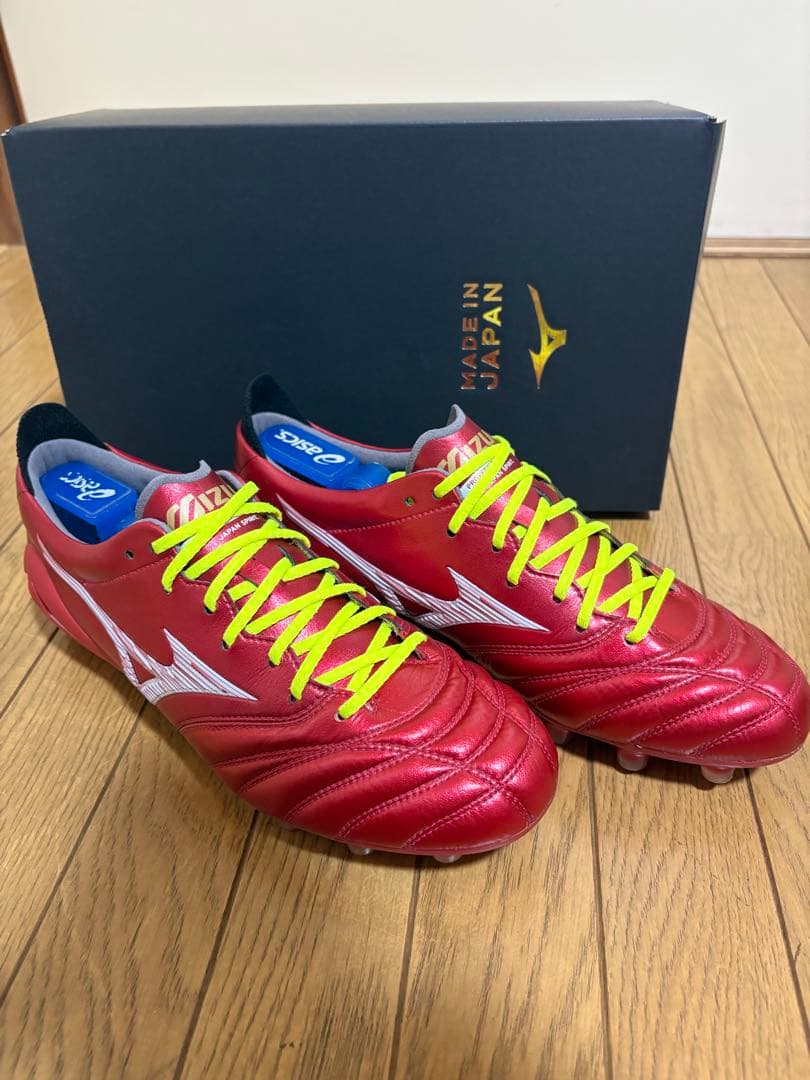40周年限定 ミズノ モレリア ネオ4 JAPAN 25cm