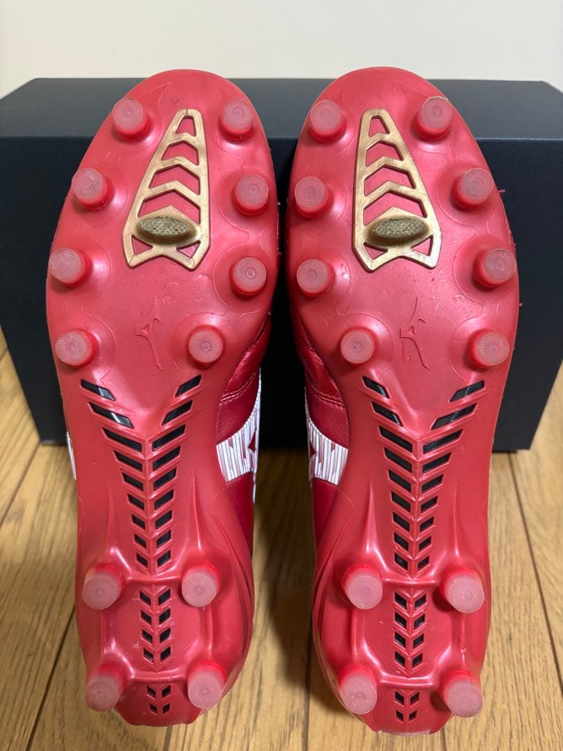 40周年限定 ミズノ モレリア ネオ4 JAPAN 25cm