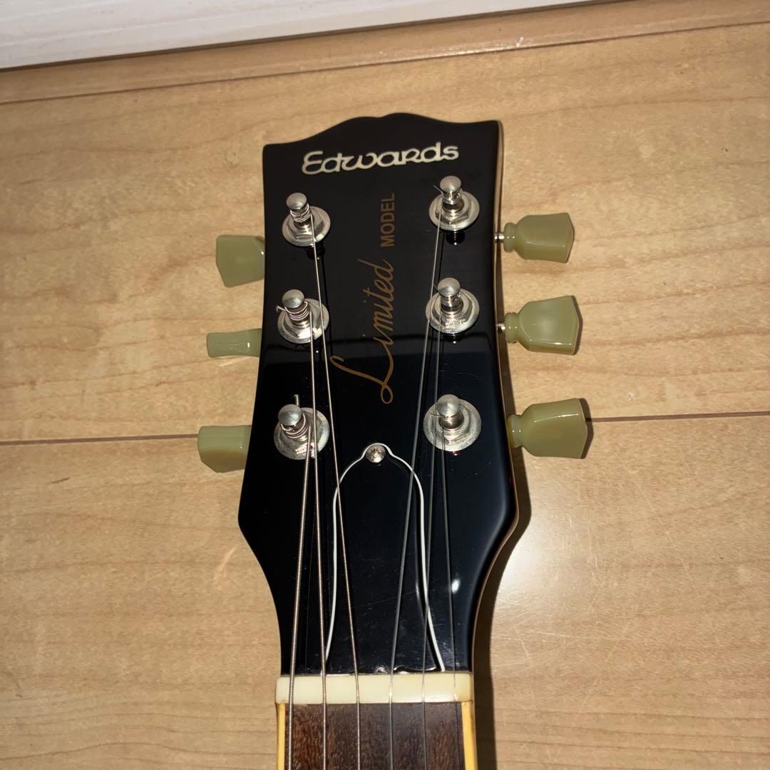 Edwards レスポール　E-LP-100 ESPエドワーズ　エレキギター希少