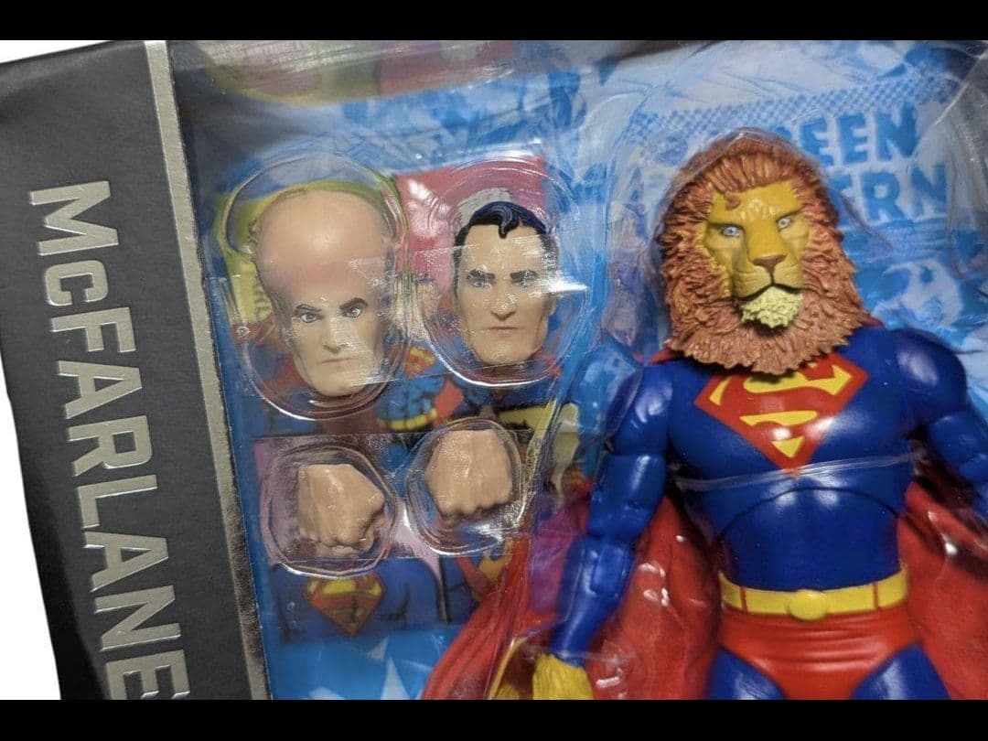 マクファーレントイズ DCマルチバース スーパーマン