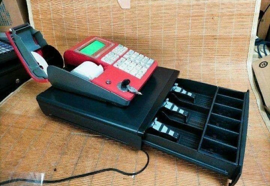 カシオレジスター　TE-300　フル設定無料　送料無料人気機種　119961