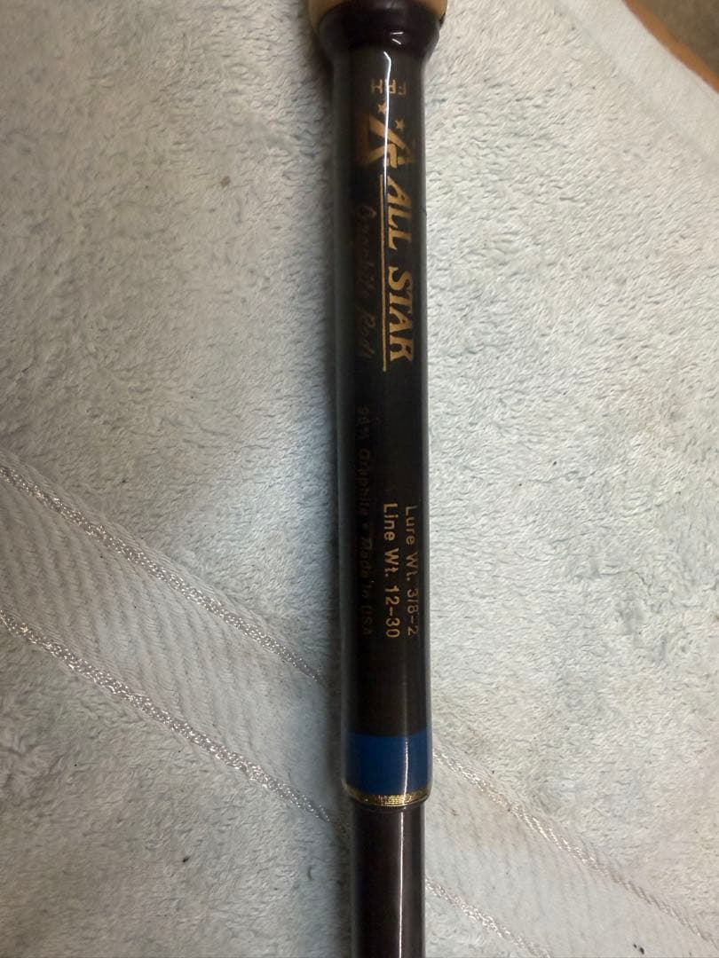 ゴールデンウイング　フェンウィック All Star スピニングロッド