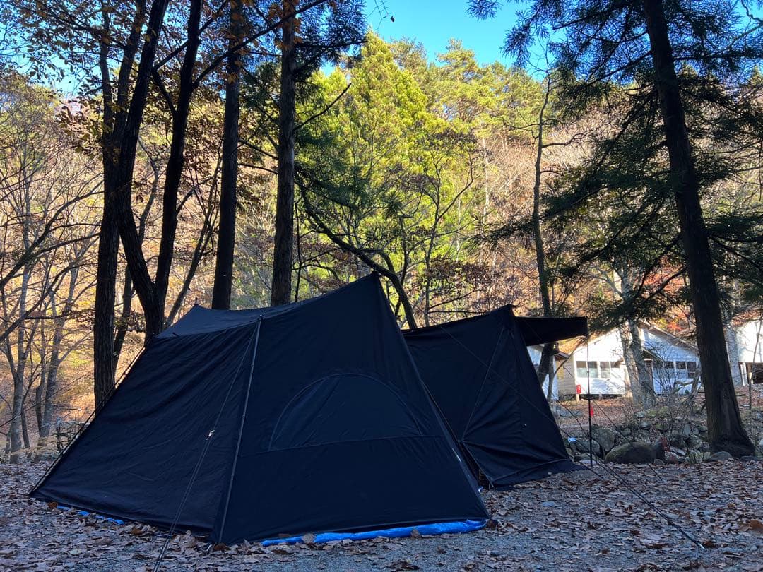 OnetigrisソロホームステッドTC ブラック+専用前幕 使用2回のみ！