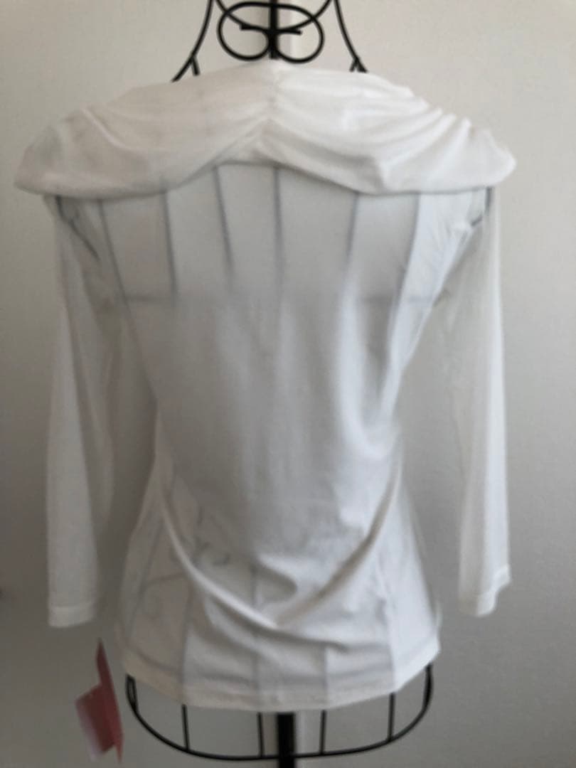 新品❣️未使用❣️タグ付き❣️ ✨社交ダンス　カットソー　ホワイト✨