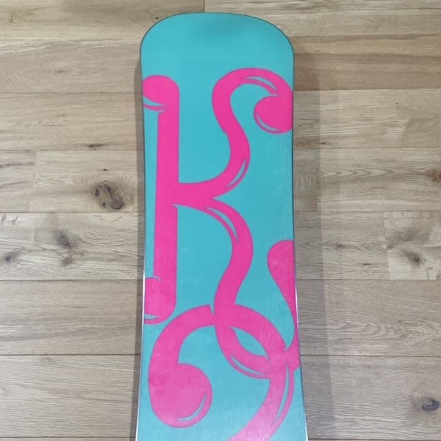 スノーボード K2 LIL'KANDI & IGNIO 2点セット 120cm