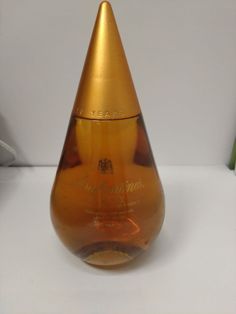 【みかみ】【未開栓】Ballantine's PURITY 20年