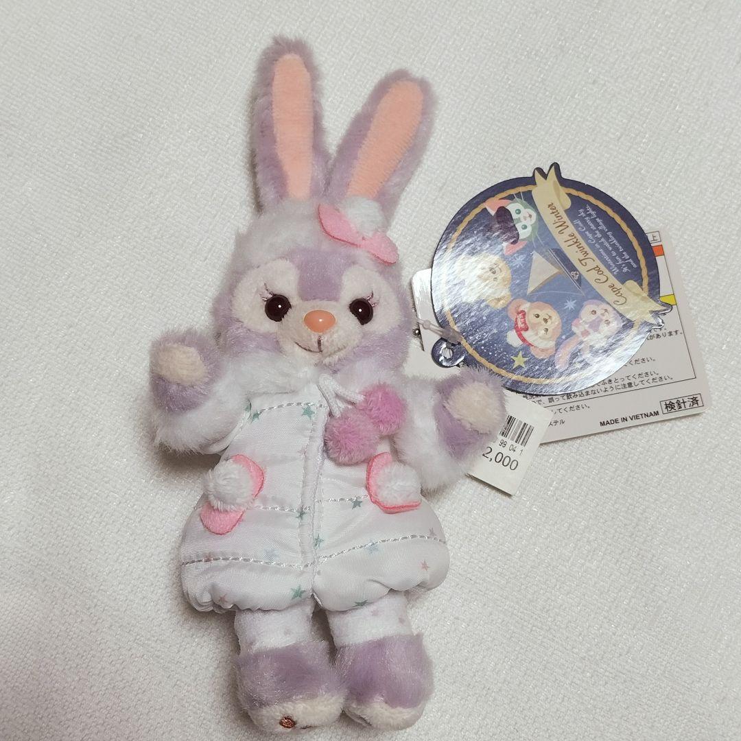 タグ付き　ステラルー　ケープコッド　トゥインクルウィンター　ぬいぐるみバッジ