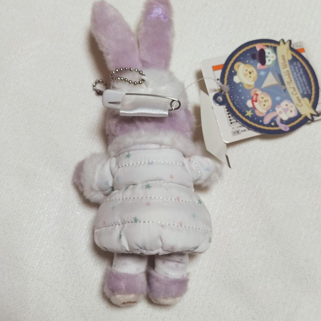 タグ付き　ステラルー　ケープコッド　トゥインクルウィンター　ぬいぐるみバッジ