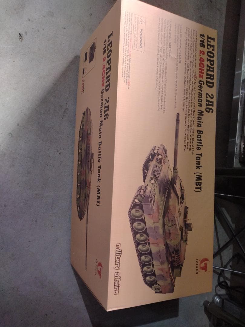 【新品】Torro Leopard2A6 プロメタルエディション